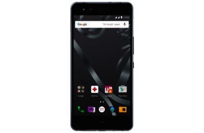 Sim Free BQ Aquarius X5 Cyanogen Smartphone - Black/Grey.